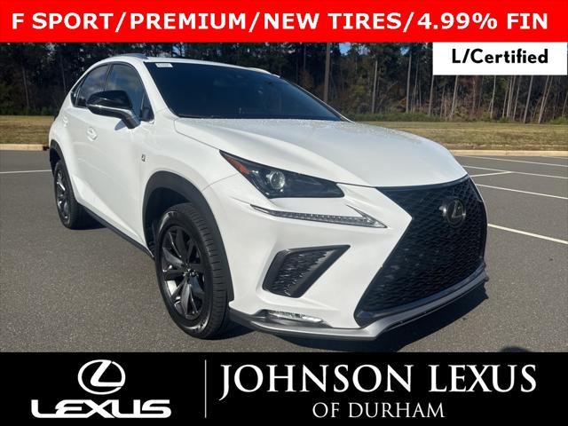 used 2021 Lexus NX 300 car, priced at $35,988