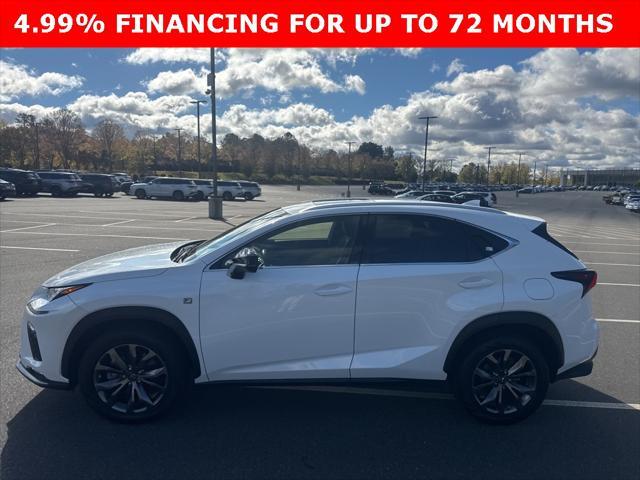 used 2021 Lexus NX 300 car, priced at $35,988