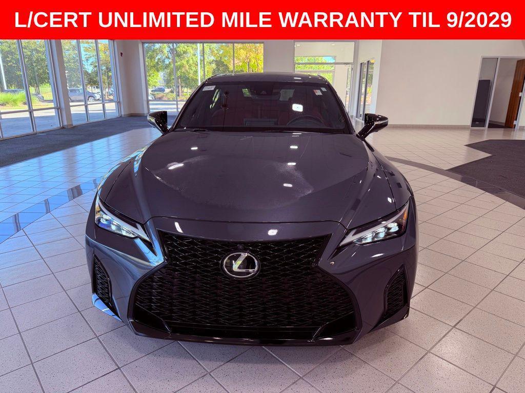 used 2023 Lexus IS 350 car, priced at $47,888