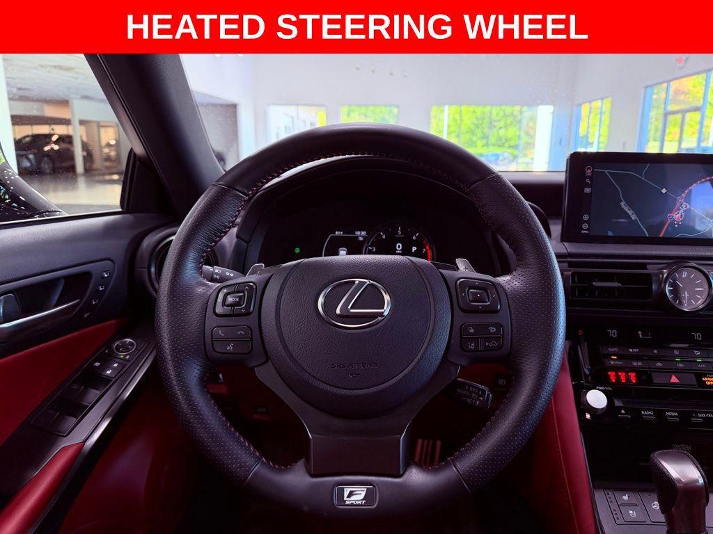 used 2023 Lexus IS 350 car, priced at $47,888