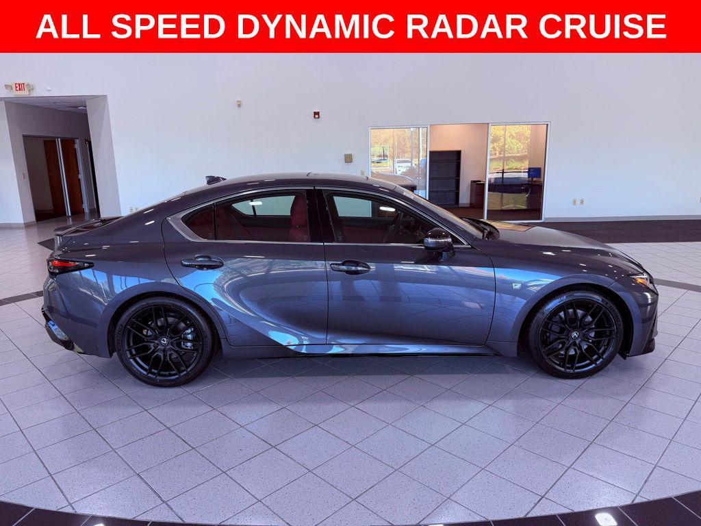 used 2023 Lexus IS 350 car, priced at $47,888