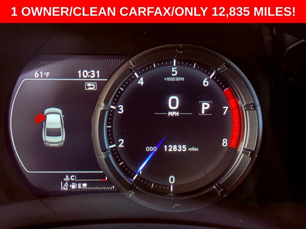 used 2023 Lexus IS 350 car, priced at $47,888