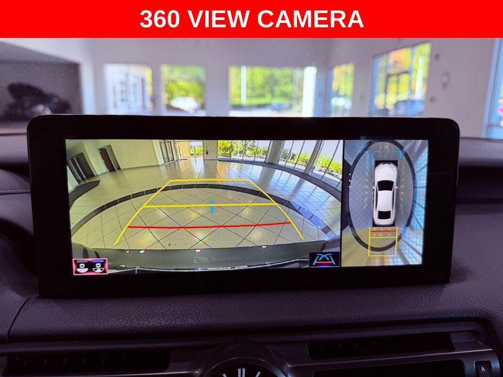 used 2023 Lexus IS 350 car, priced at $47,888