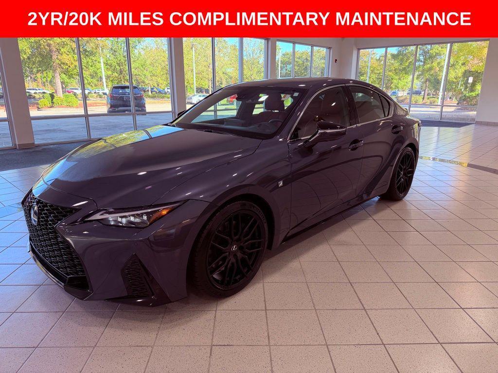 used 2023 Lexus IS 350 car, priced at $47,888
