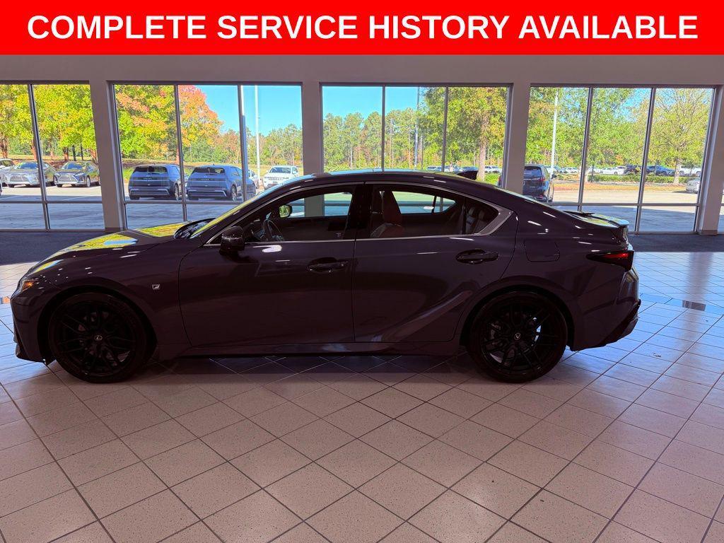 used 2023 Lexus IS 350 car, priced at $47,888