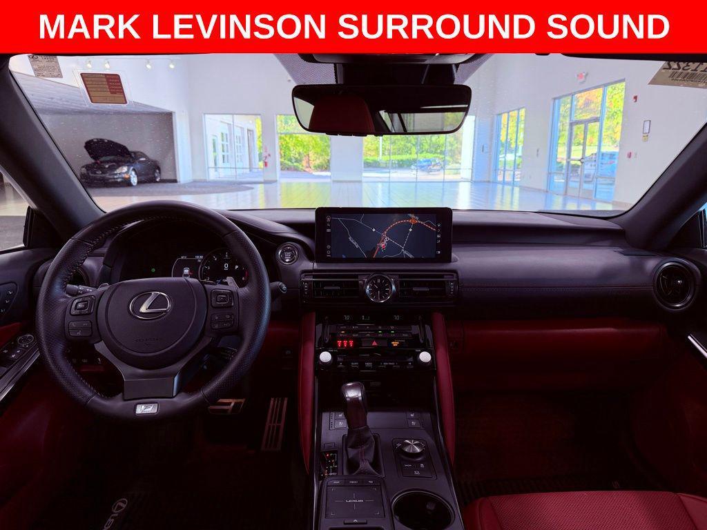 used 2023 Lexus IS 350 car, priced at $47,888