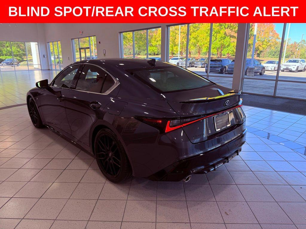 used 2023 Lexus IS 350 car, priced at $47,888