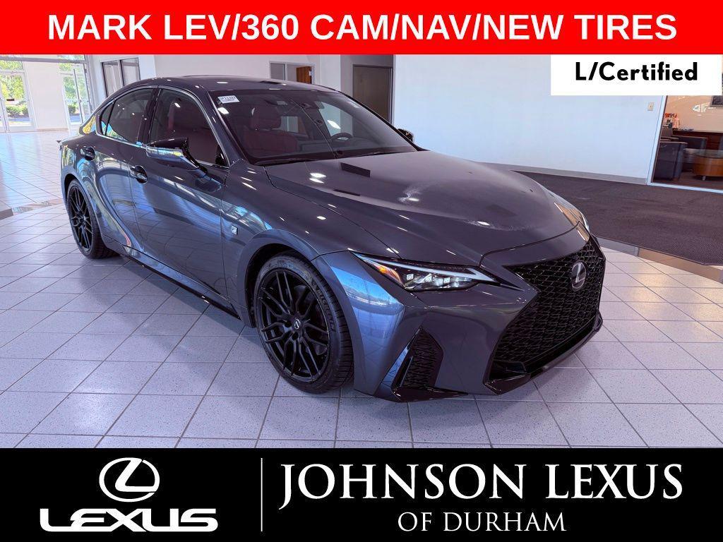 used 2023 Lexus IS 350 car, priced at $47,888