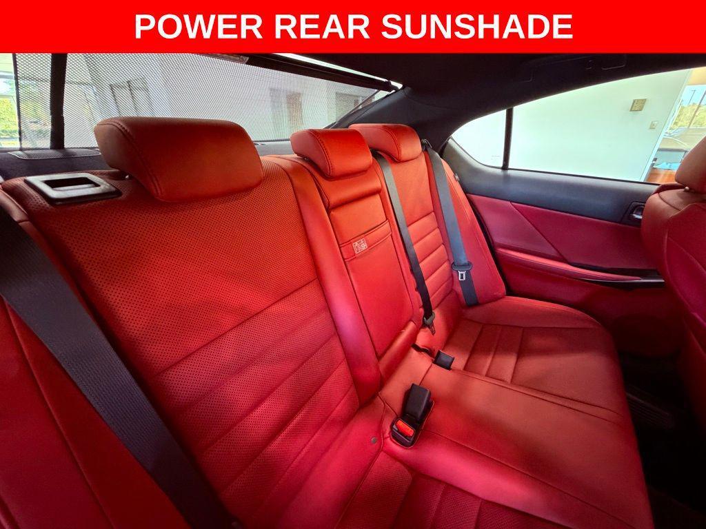 used 2023 Lexus IS 350 car, priced at $47,888