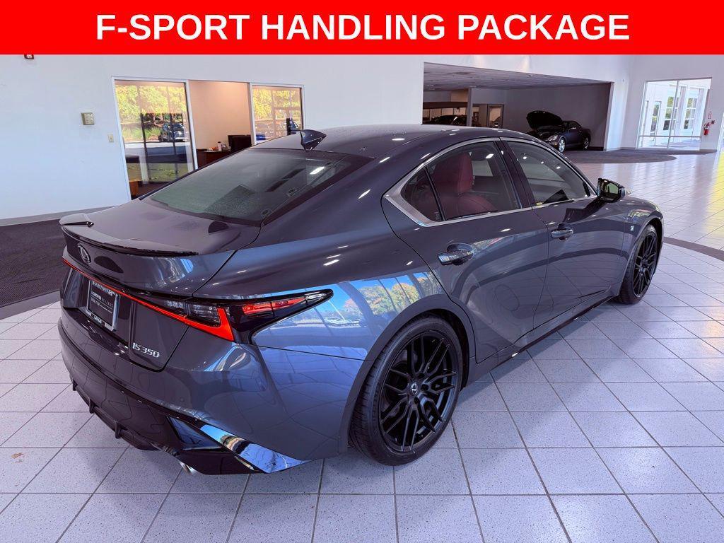 used 2023 Lexus IS 350 car, priced at $47,888