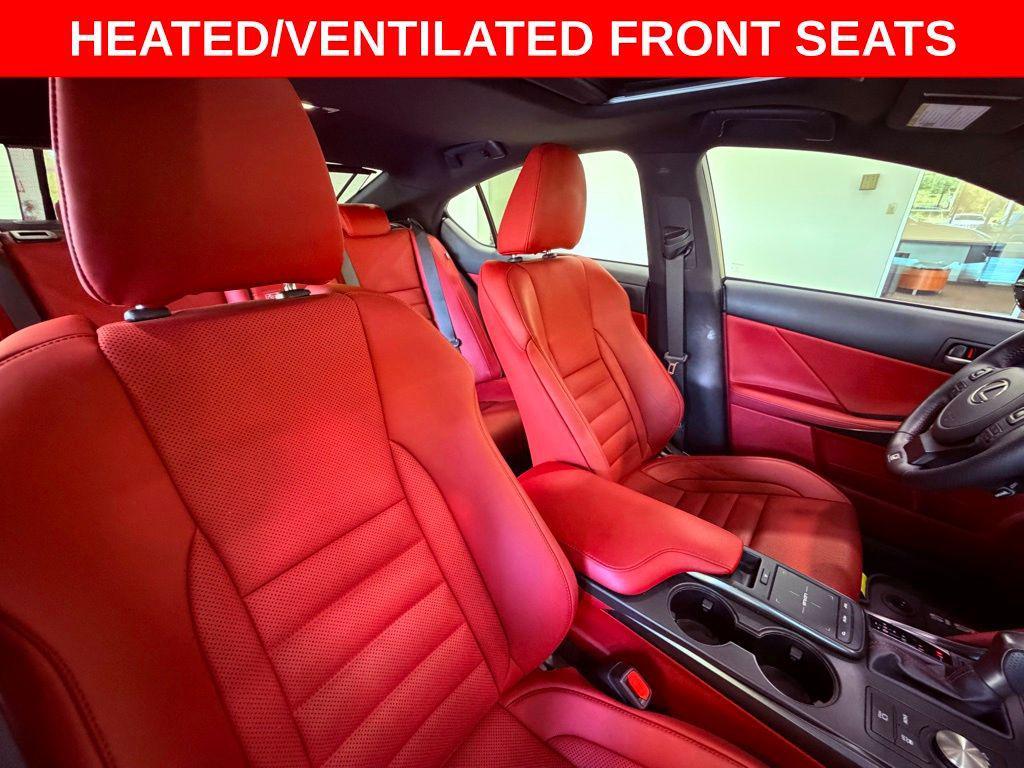 used 2023 Lexus IS 350 car, priced at $47,888