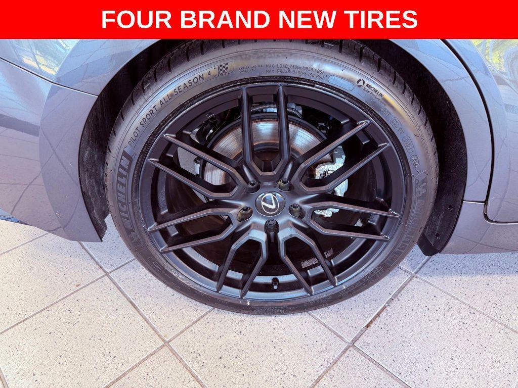 used 2023 Lexus IS 350 car, priced at $47,888