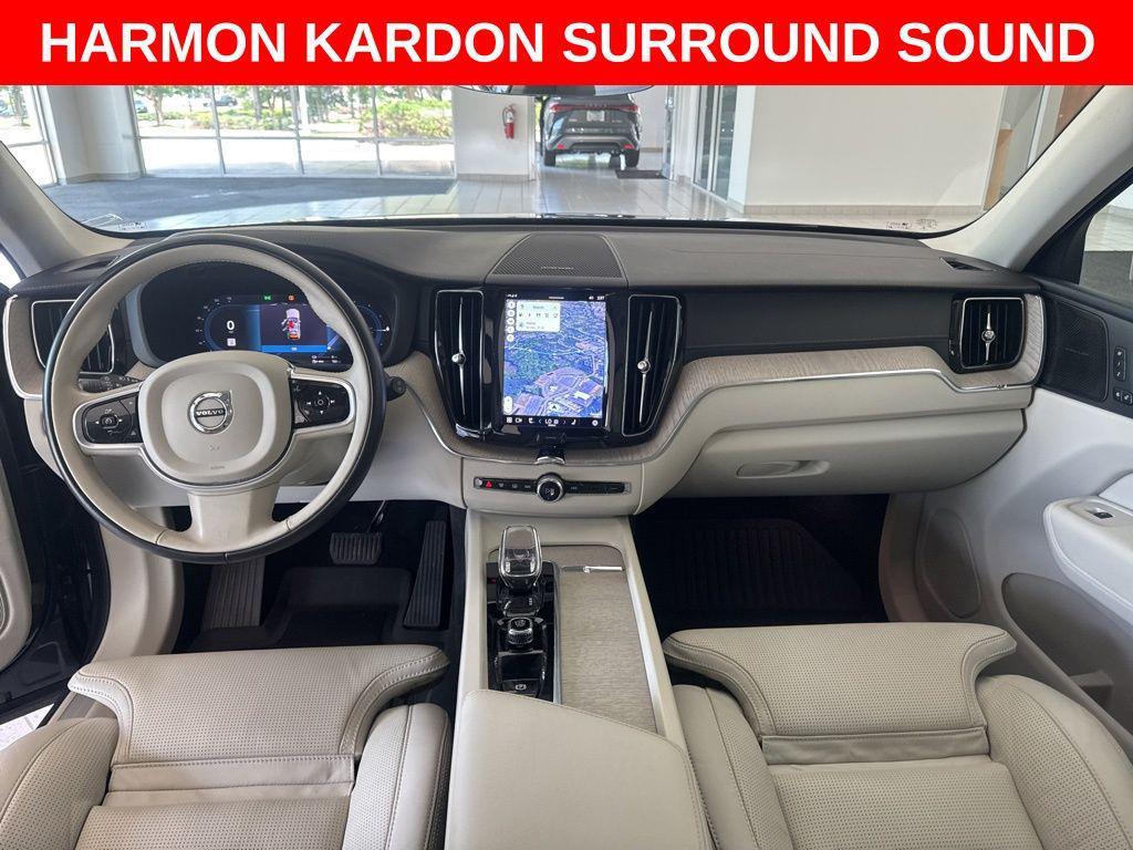 used 2022 Volvo XC60 Recharge Plug-In Hybrid car, priced at $37,888