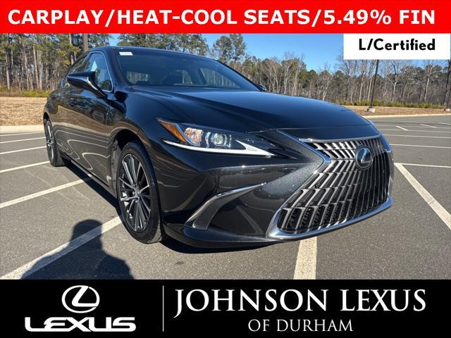 used 2022 Lexus ES 350 car, priced at $37,488