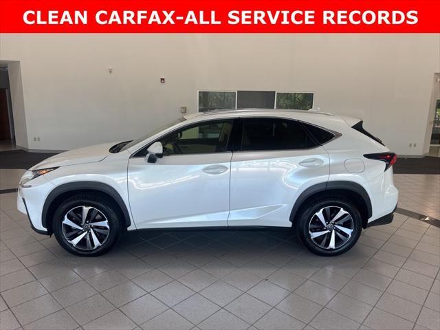 used 2020 Lexus NX 300 car, priced at $33,988