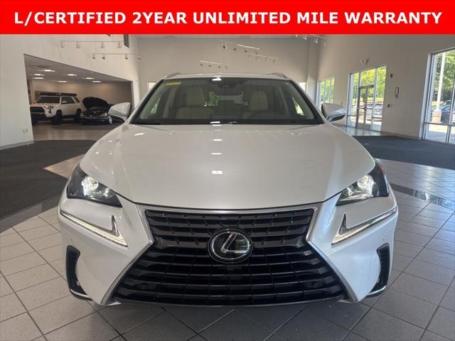 used 2020 Lexus NX 300 car, priced at $33,988