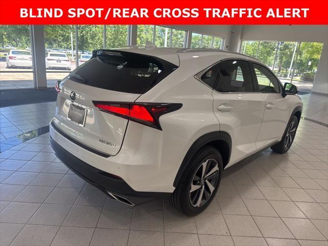 used 2020 Lexus NX 300 car, priced at $33,988