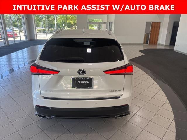 used 2020 Lexus NX 300 car, priced at $33,988