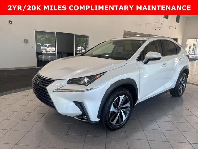 used 2020 Lexus NX 300 car, priced at $33,988