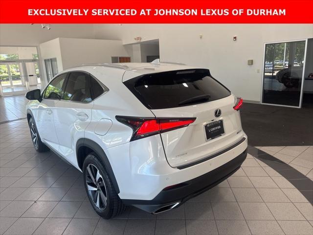 used 2020 Lexus NX 300 car, priced at $33,988
