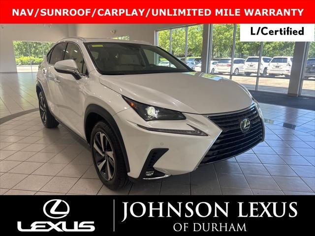 used 2020 Lexus NX 300 car, priced at $33,988