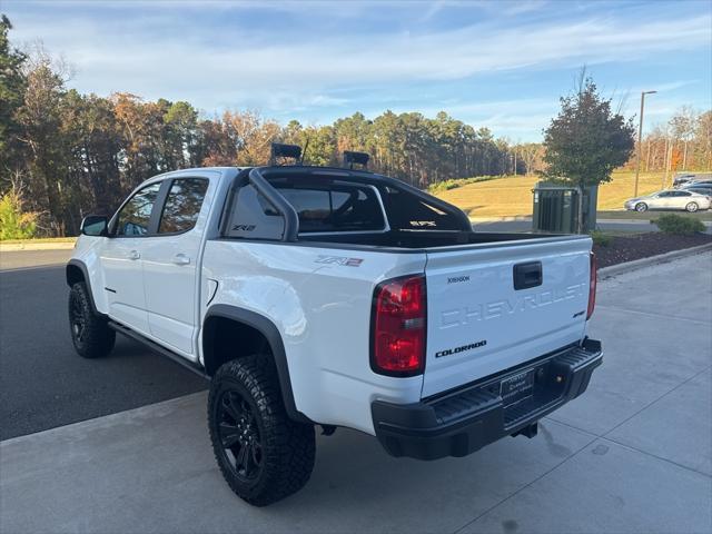 used 2021 Chevrolet Colorado car, priced at $38,988