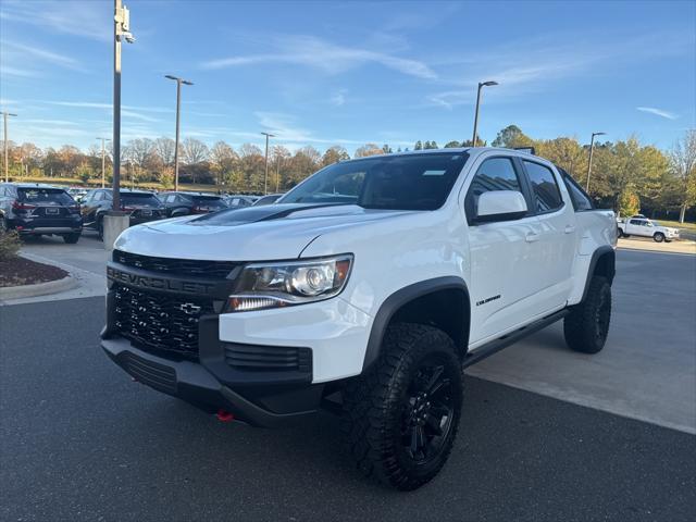 used 2021 Chevrolet Colorado car, priced at $38,988