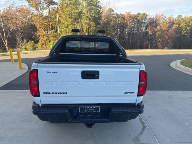 used 2021 Chevrolet Colorado car, priced at $38,988