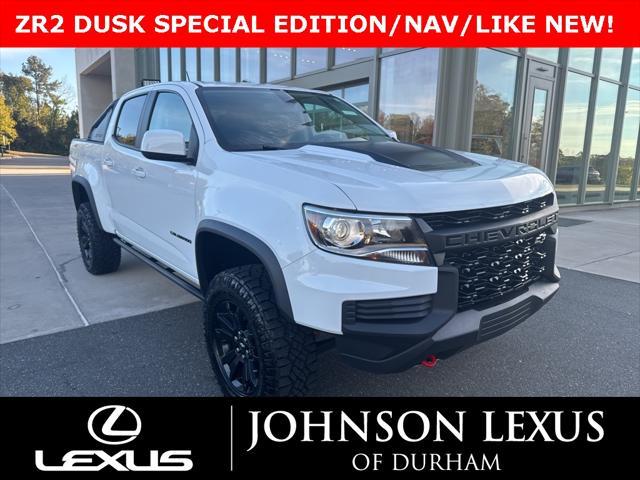 used 2021 Chevrolet Colorado car, priced at $38,988