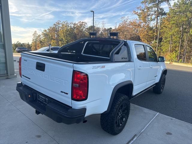 used 2021 Chevrolet Colorado car, priced at $38,988