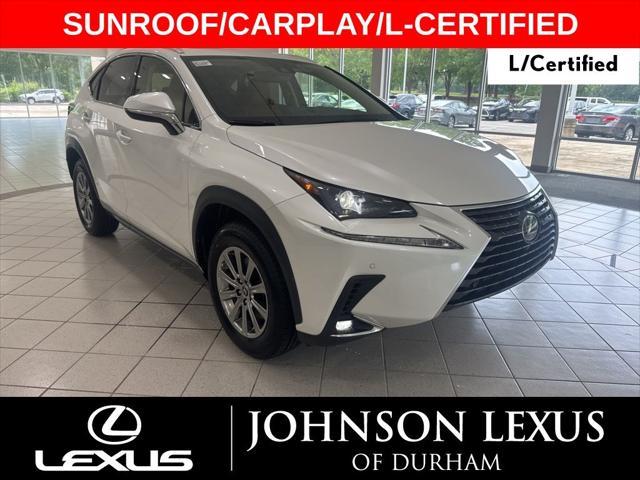 used 2021 Lexus NX 300 car, priced at $28,988