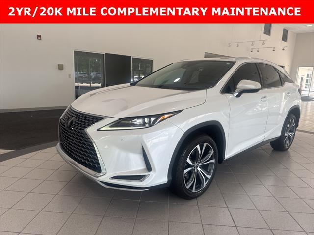 used 2021 Lexus RX 350 car, priced at $37,988
