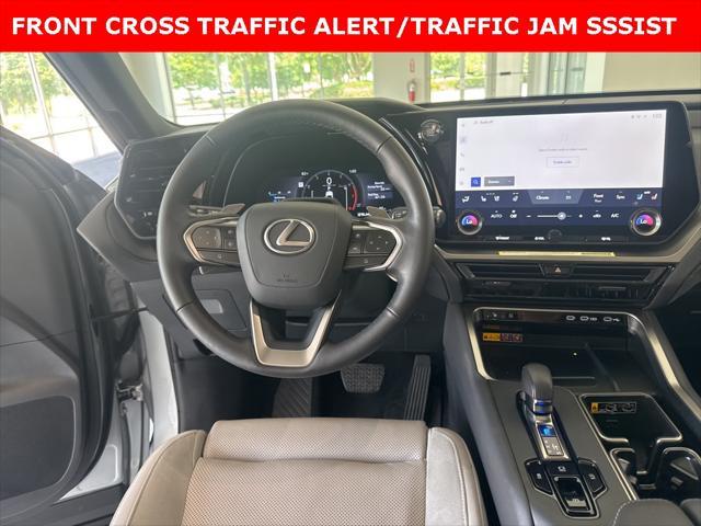 used 2024 Lexus TX 350 car, priced at $64,988