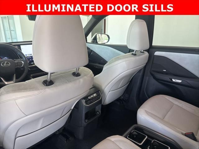 used 2024 Lexus TX 350 car, priced at $62,488