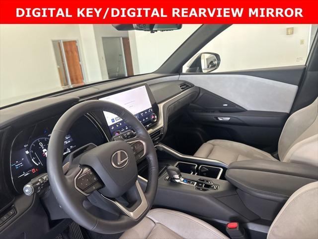 used 2024 Lexus TX 350 car, priced at $62,488