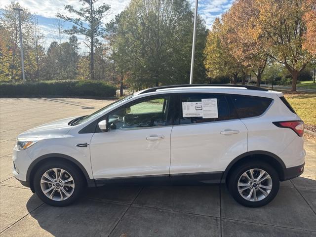 used 2018 Ford Escape car, priced at $14,988