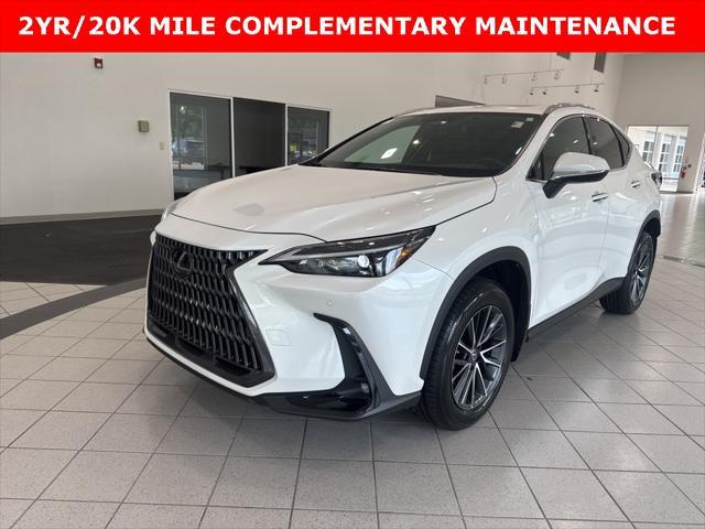 used 2022 Lexus NX 350 car, priced at $43,488