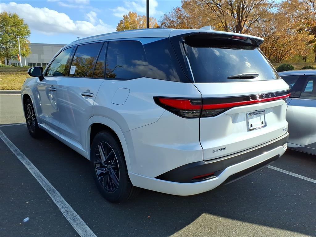 new 2026 Lexus TX 350 car, priced at $65,438
