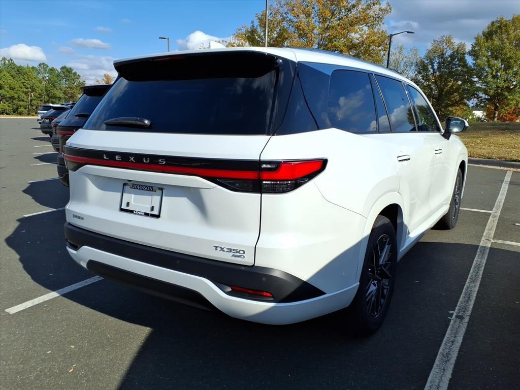 new 2026 Lexus TX 350 car, priced at $65,438