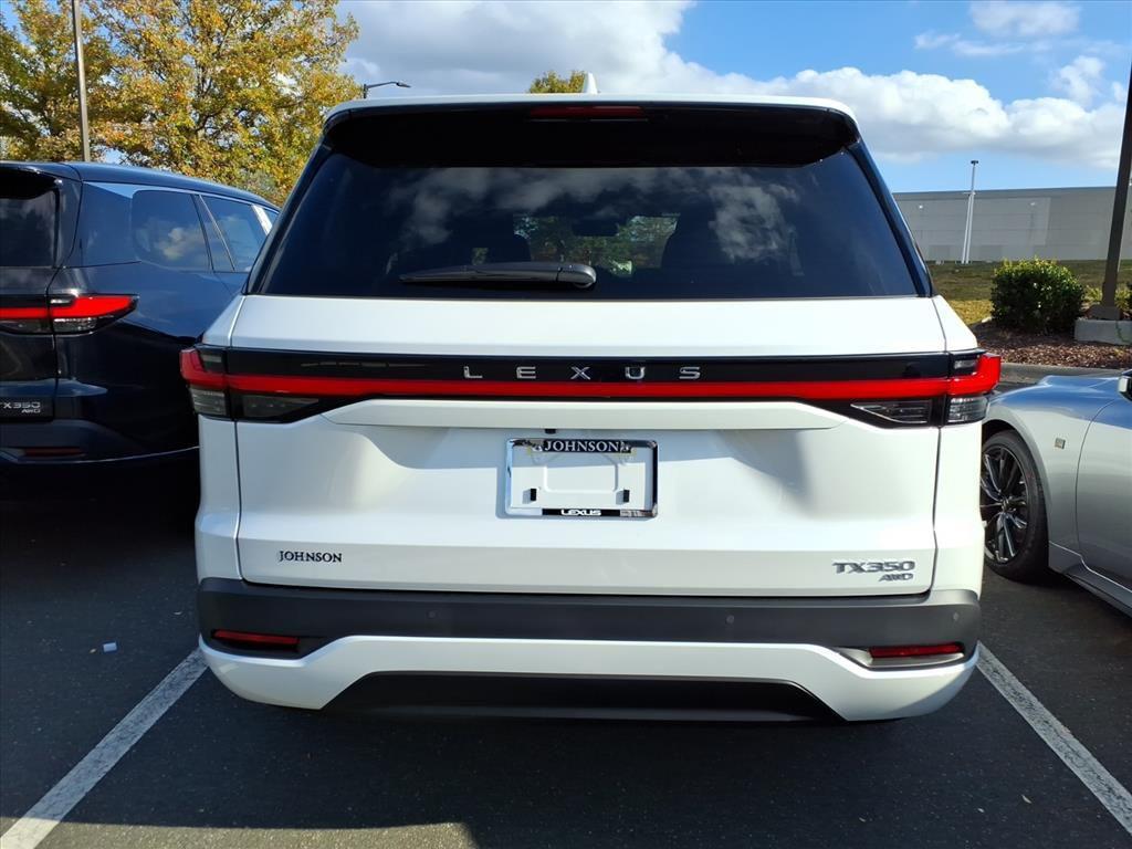 new 2026 Lexus TX 350 car, priced at $65,438