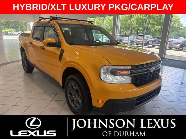used 2023 Ford Maverick car, priced at $27,988