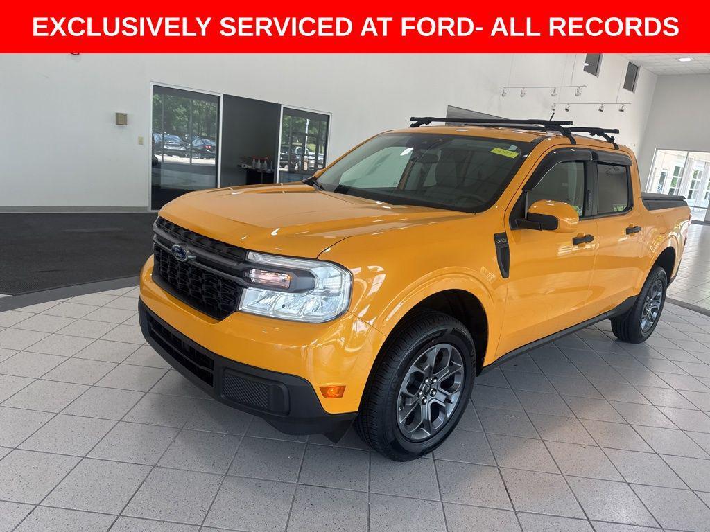used 2023 Ford Maverick car, priced at $26,988
