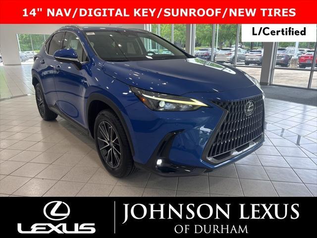 used 2022 Lexus NX 350 car, priced at $39,988