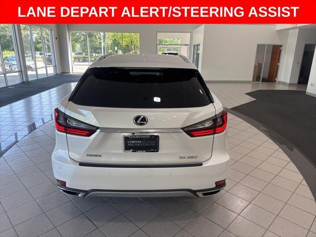 used 2021 Lexus RX 350 car, priced at $41,888