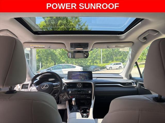 used 2021 Lexus RX 350 car, priced at $41,888