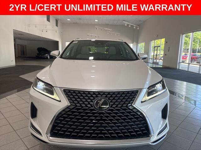 used 2021 Lexus RX 350 car, priced at $41,888