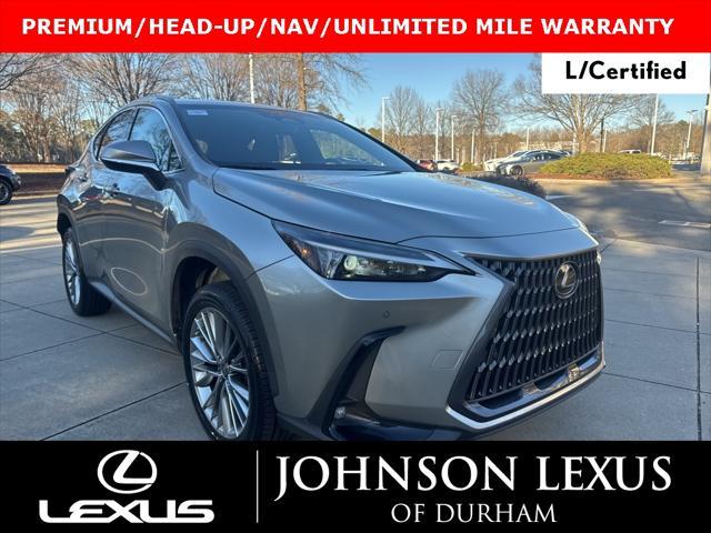 used 2022 Lexus NX 350h car, priced at $42,988