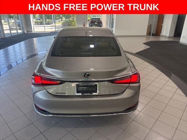 used 2021 Lexus ES 250 car, priced at $29,888