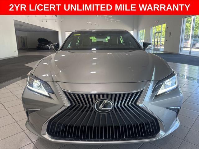 used 2021 Lexus ES 250 car, priced at $29,888