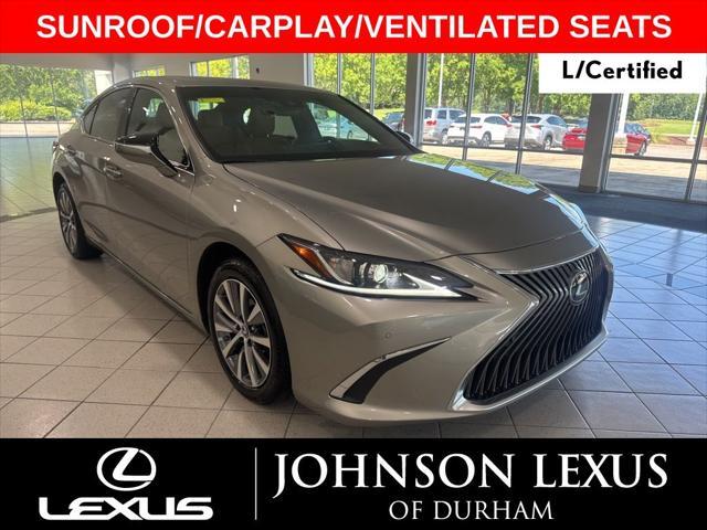 used 2021 Lexus ES 250 car, priced at $29,888